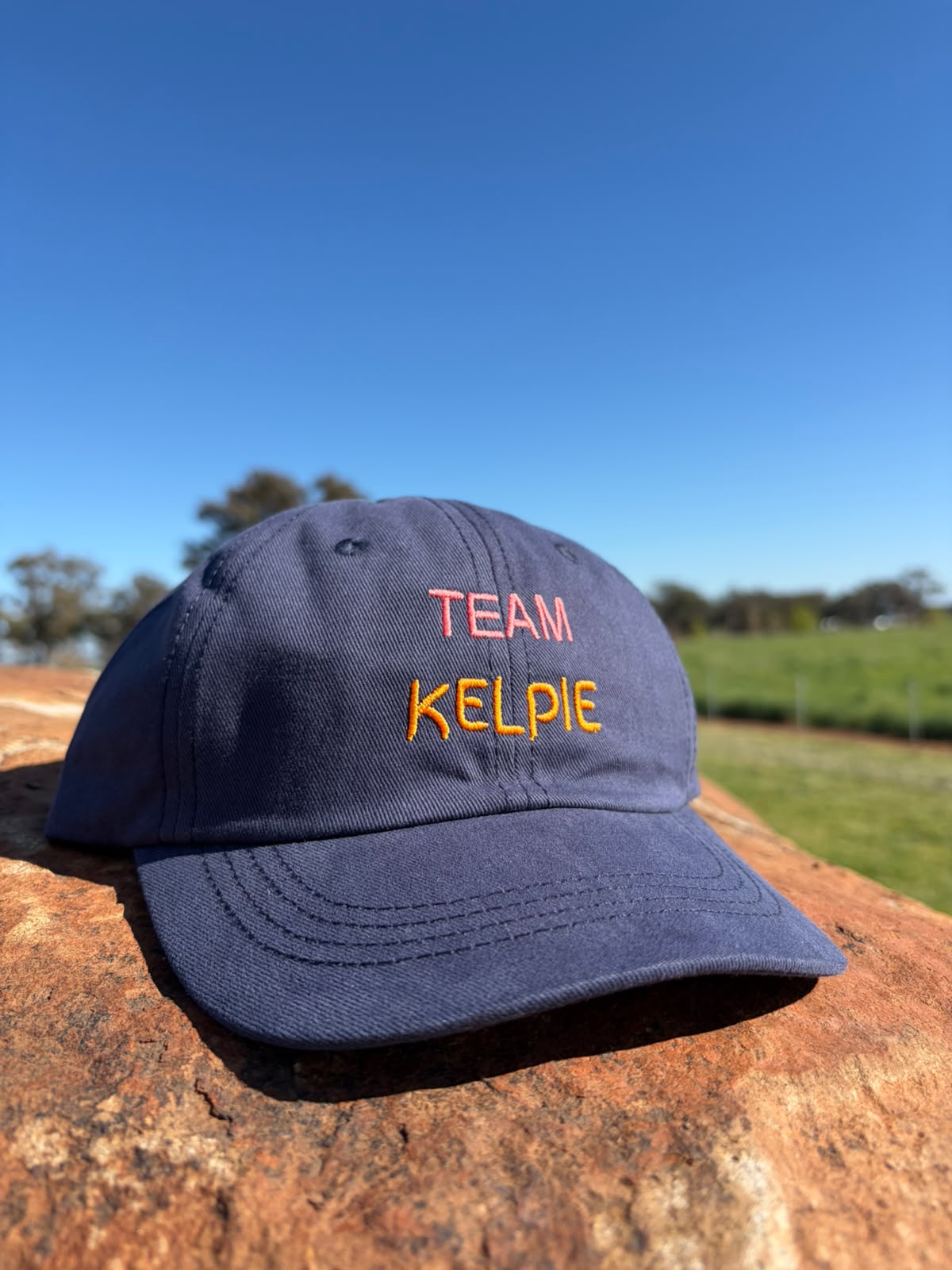 TEAM KELPIE kids hat