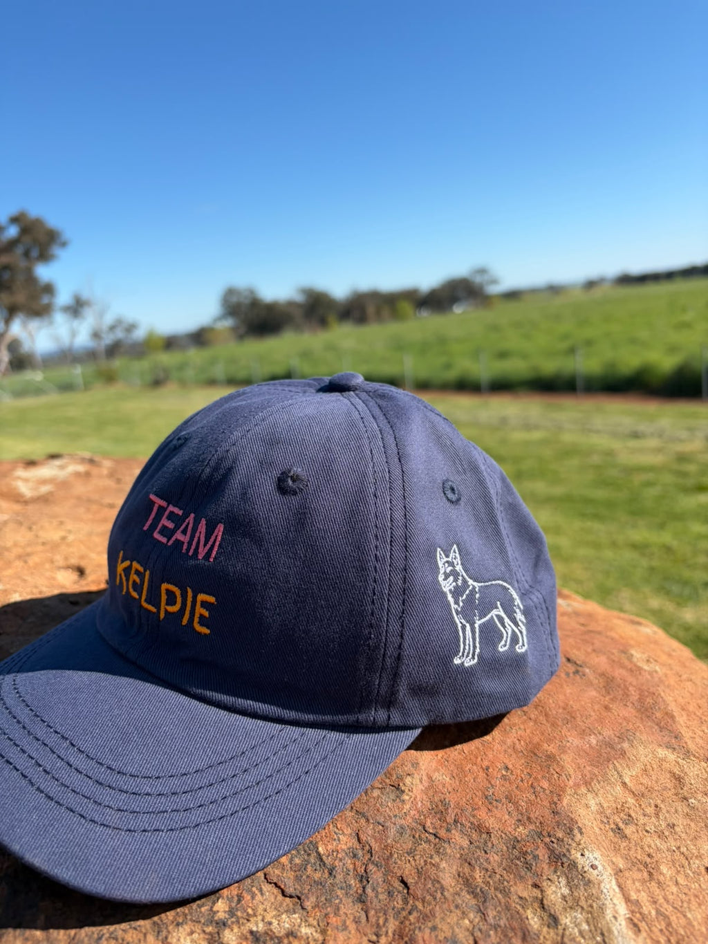TEAM KELPIE kids hat