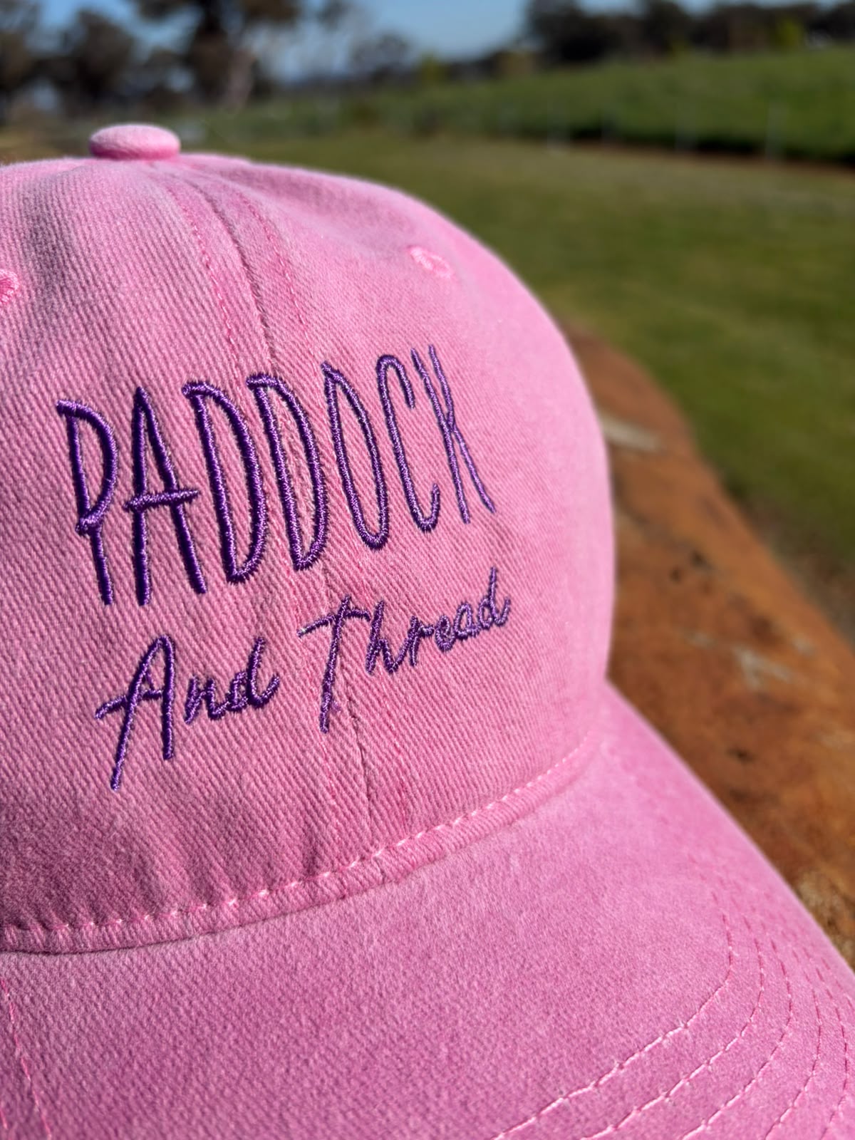 Paddock and Thread Adult Hat