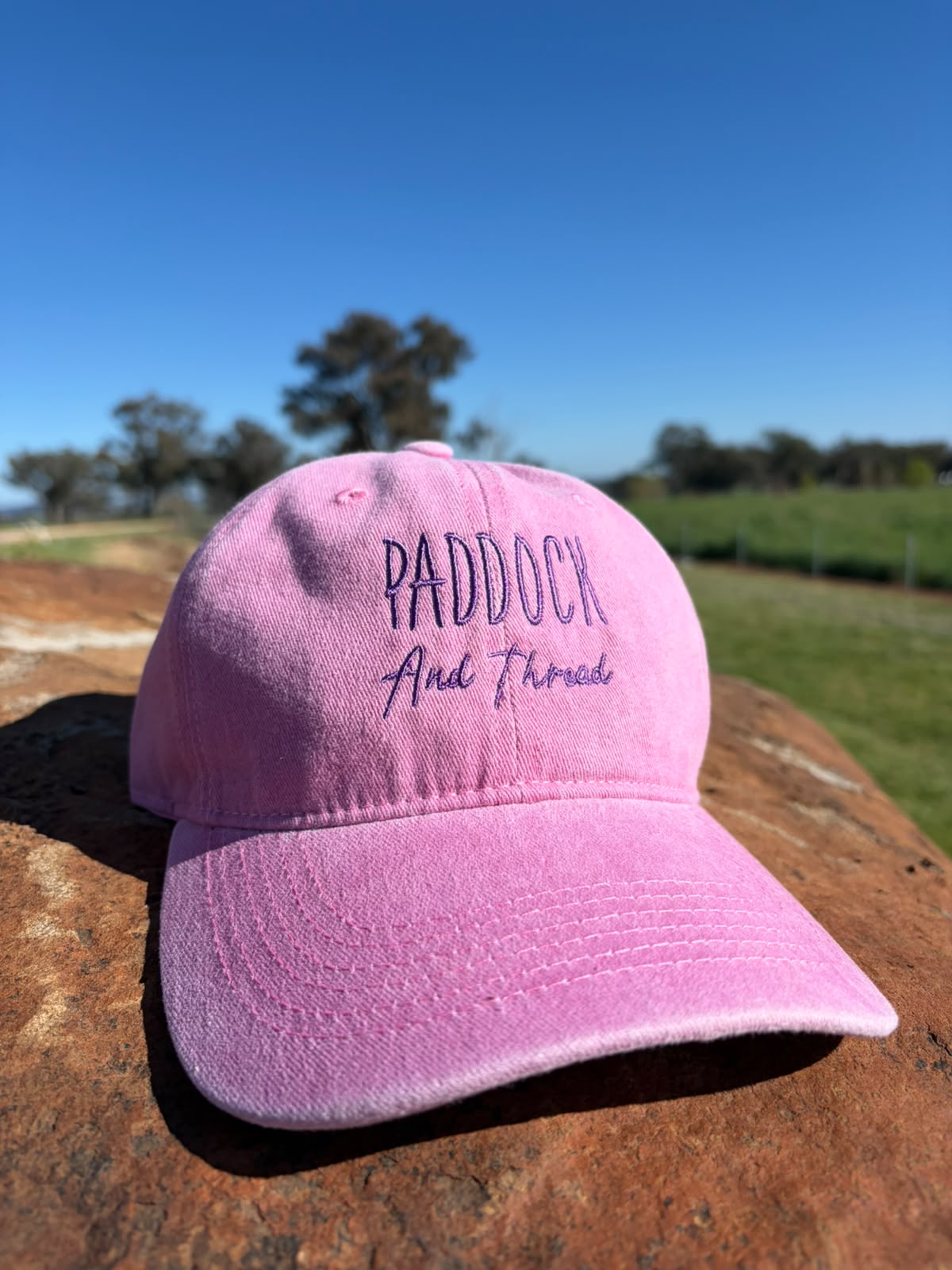 Paddock and Thread Adult Hat