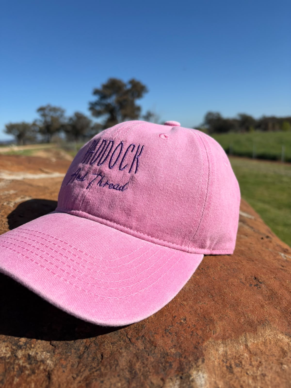Paddock and Thread Adult Hat