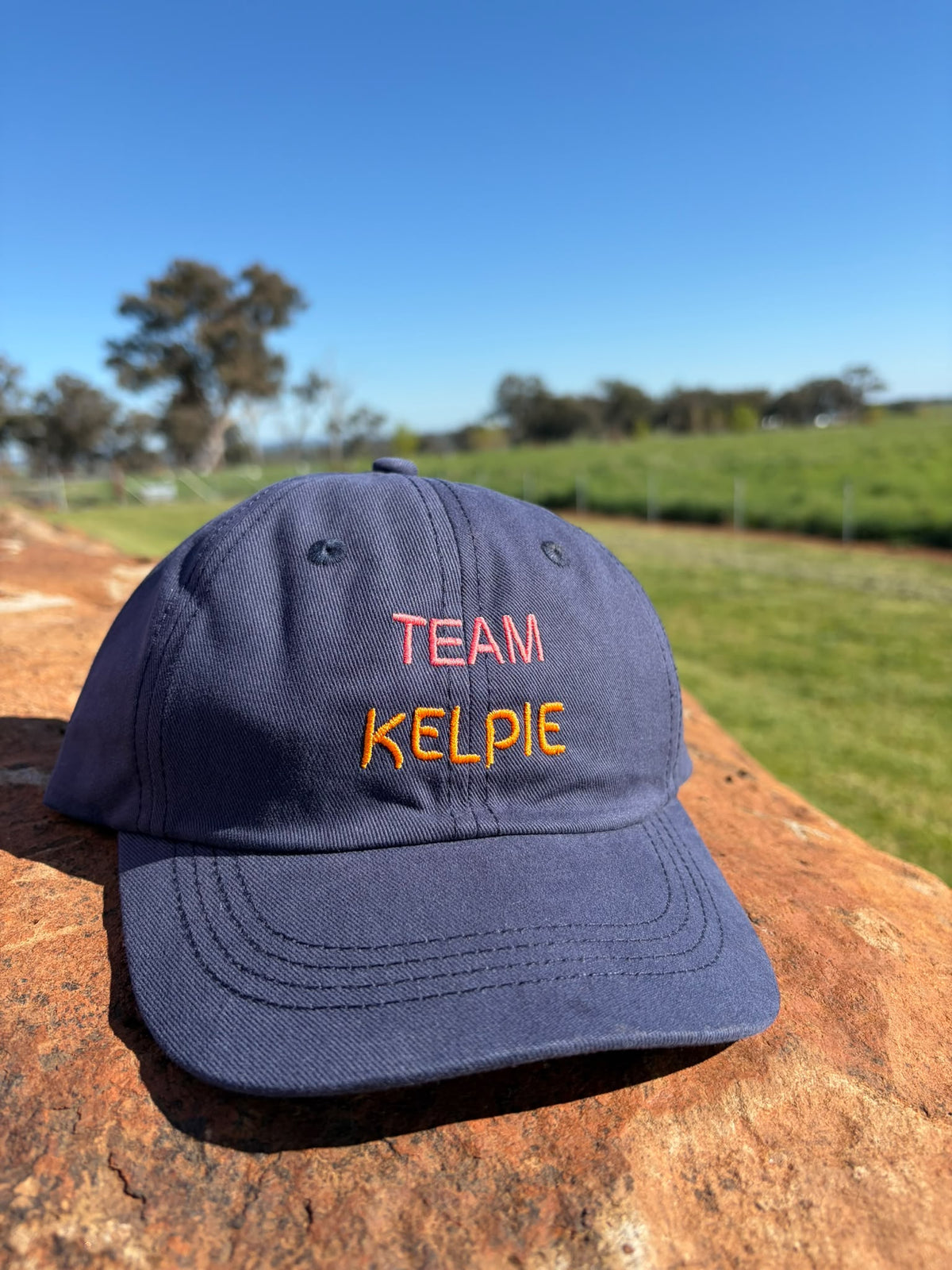 TEAM KELPIE kids hat
