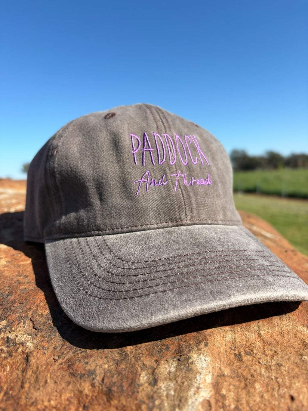 Paddock and Thread Adult Hat