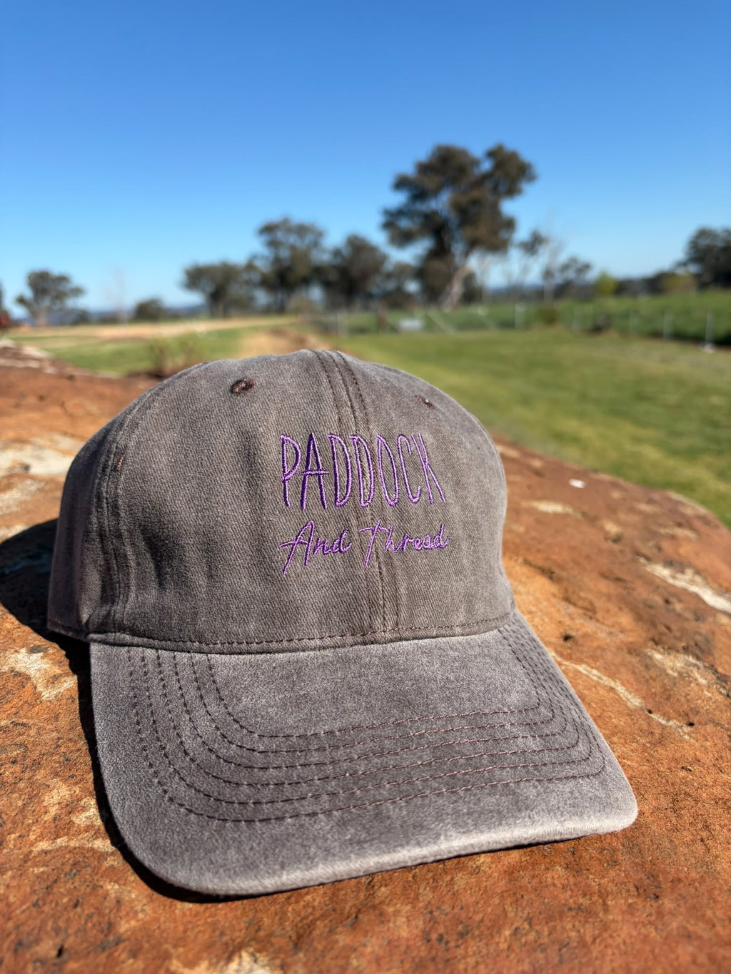 Paddock and Thread Adult Hat