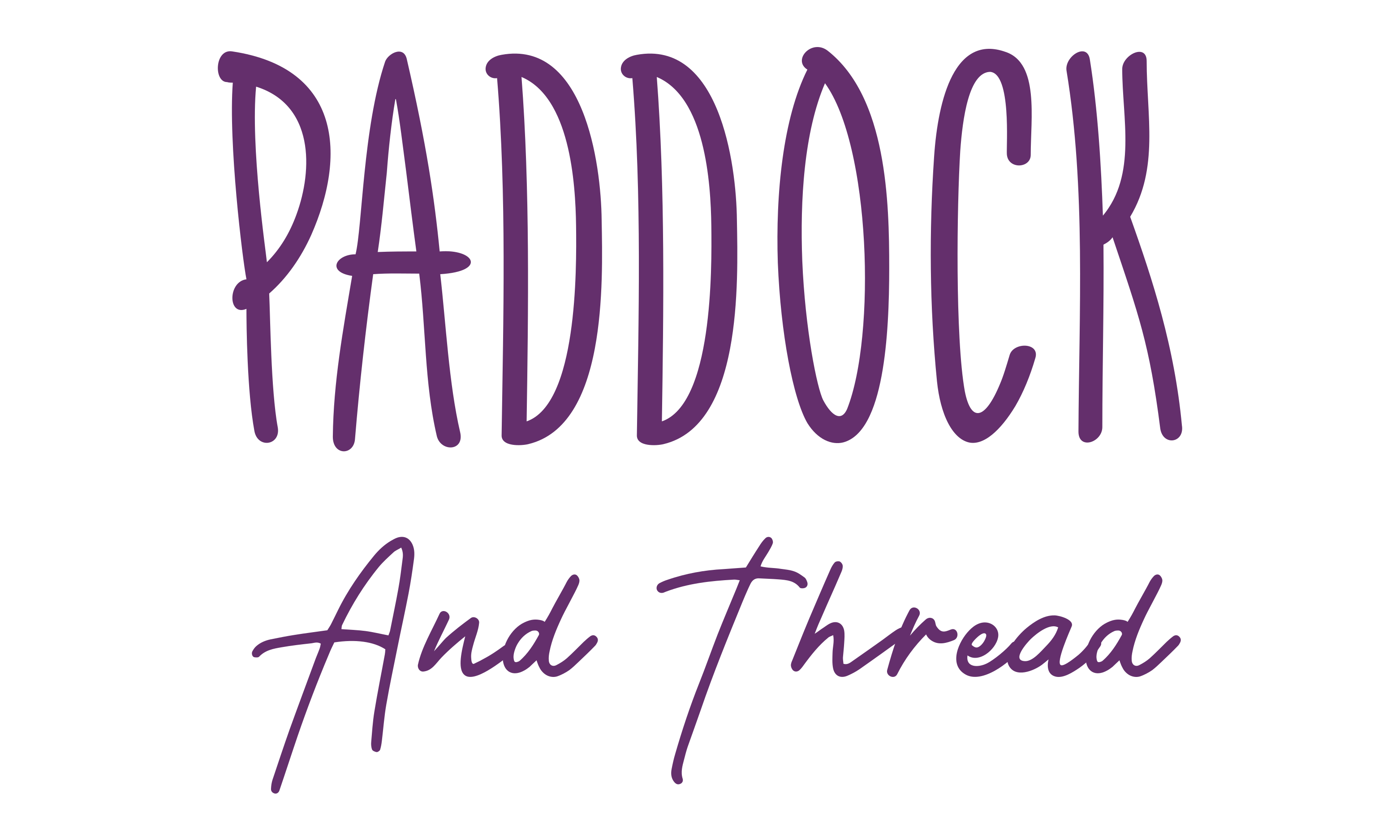 Paddock and Thread